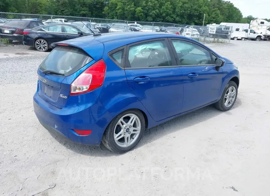 FORD Fiesta 2019 vin 3FADP4EJ0KM116309 from auto auction Iaai