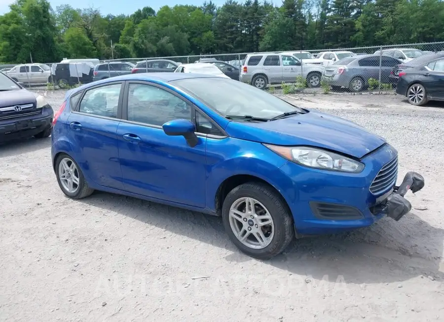 FORD Fiesta 2019 vin 3FADP4EJ0KM116309 from auto auction Iaai