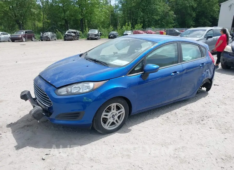 FORD Fiesta 2019 vin 3FADP4EJ0KM116309 from auto auction Iaai