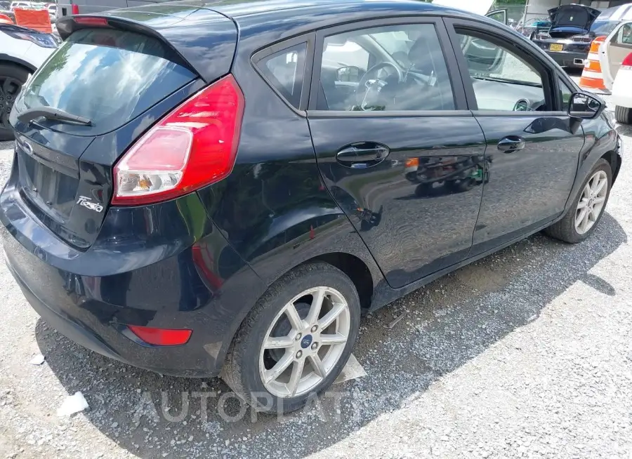 FORD Fiesta 2019 vin 3FADP4EJ0KM136897 from auto auction Iaai