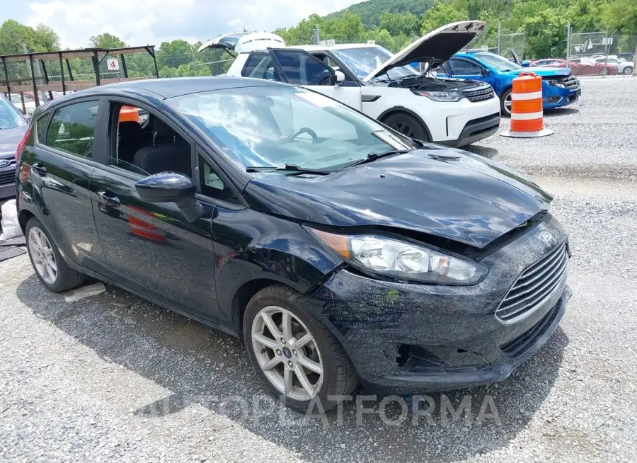 FORD Fiesta 2019 vin 3FADP4EJ0KM136897 from auto auction Iaai