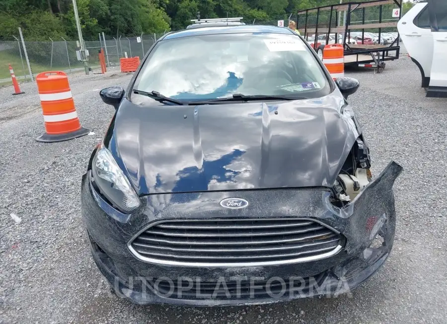 FORD Fiesta 2019 vin 3FADP4EJ0KM136897 from auto auction Iaai