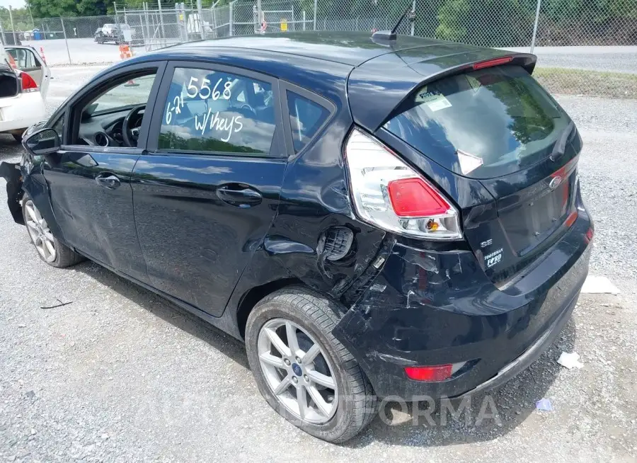 FORD Fiesta 2019 vin 3FADP4EJ0KM136897 from auto auction Iaai