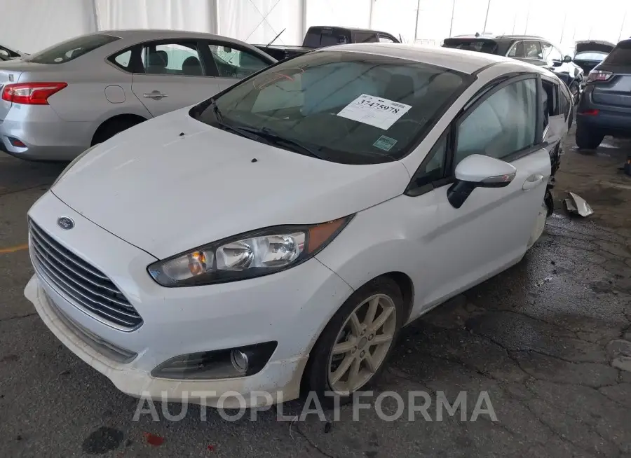 FORD Fiesta 2016 vin 3FADP4EJ5GM149863 from auto auction Iaai