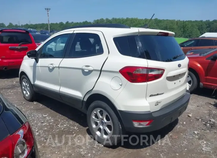 FORD ECOSPORT 2020 vin MAJ3S2GE4LC386709 from auto auction Iaai