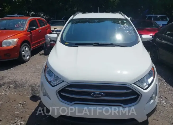 FORD ECOSPORT 2020 vin MAJ3S2GE4LC386709 from auto auction Iaai