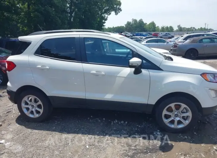 FORD ECOSPORT 2020 vin MAJ3S2GE4LC386709 from auto auction Iaai