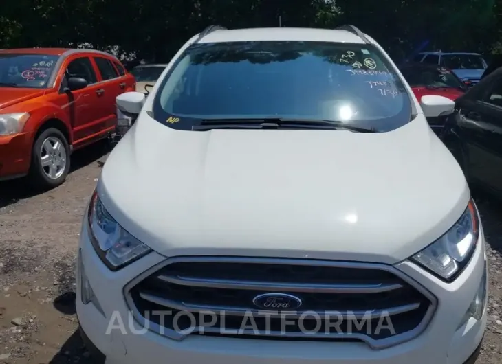 FORD ECOSPORT 2020 vin MAJ3S2GE4LC386709 from auto auction Iaai