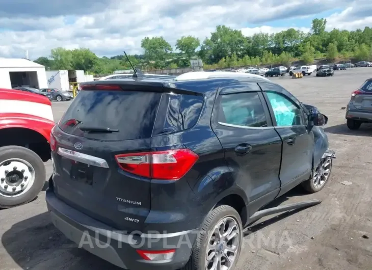 FORD ECOSPORT 2018 vin MAJ6P1WL5JC216574 from auto auction Iaai