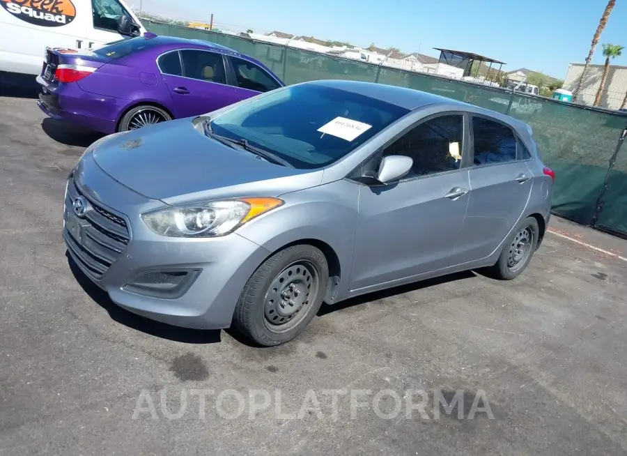 HYUNDAI ELANTRA GT 2016 vin KMHD35LH2GU255559 from auto auction Iaai