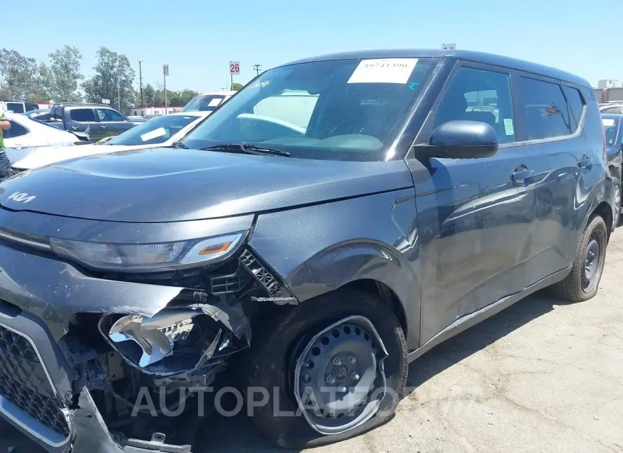 KIA SOUL 2022 vin KNDJ23AUXN7811904 from auto auction Iaai