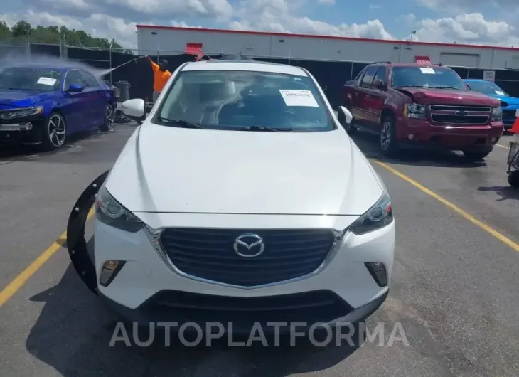 MAZDA CX-3 2016 vin JM1DKBC71G0126877 from auto auction Iaai