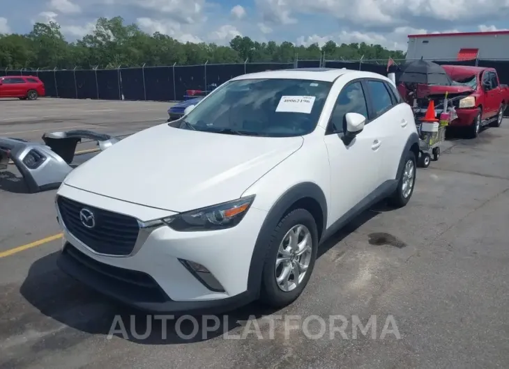 MAZDA CX-3 2016 vin JM1DKBC71G0126877 from auto auction Iaai