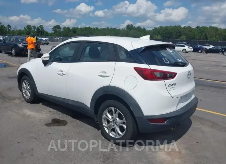 MAZDA CX-3 2016 vin JM1DKBC71G0126877 from auto auction Iaai