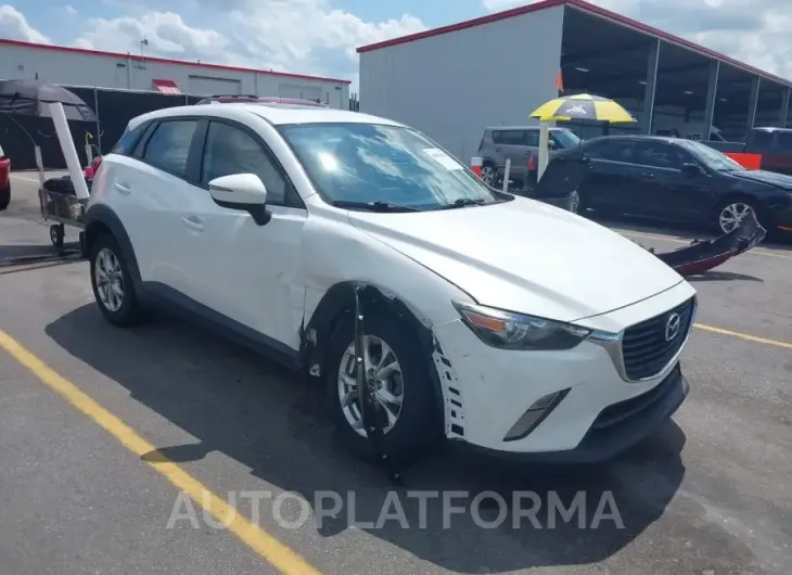 MAZDA CX-3 2016 vin JM1DKBC71G0126877 from auto auction Iaai