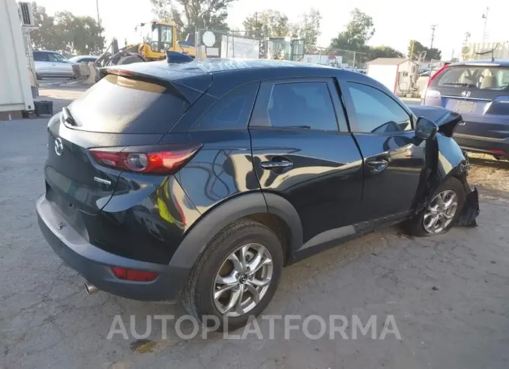 MAZDA CX-3 2021 vin JM1DKDB77M1516126 from auto auction Iaai