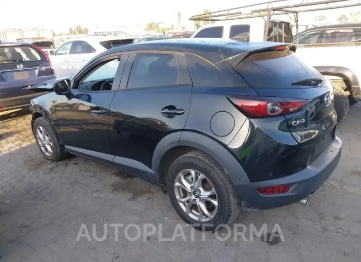 MAZDA CX-3 2021 vin JM1DKDB77M1516126 from auto auction Iaai