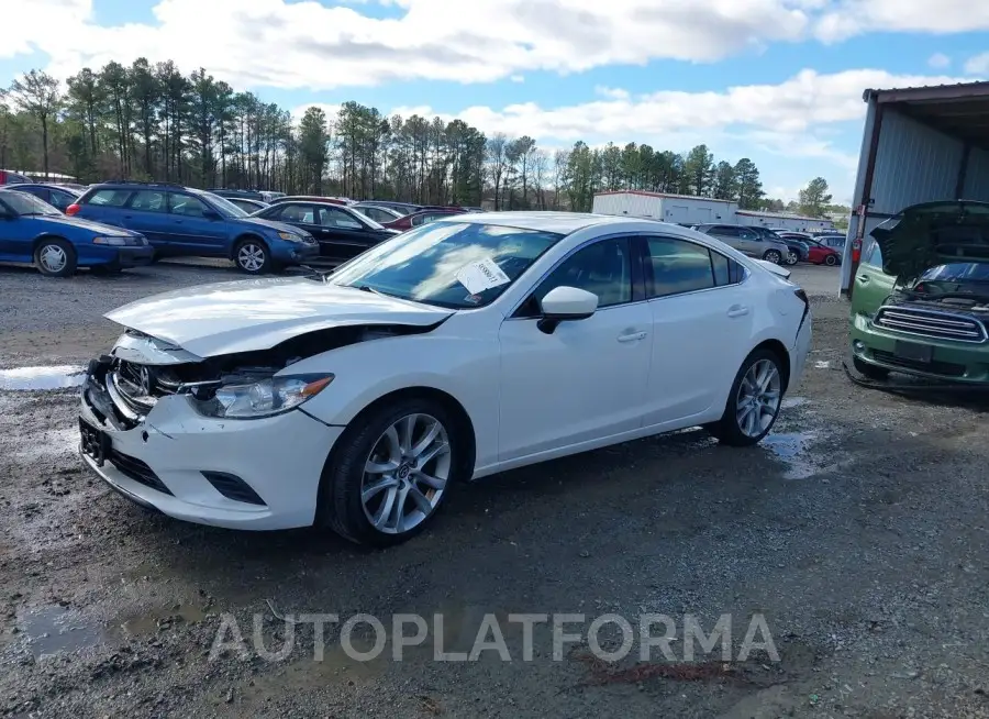 MAZDA MAZDA6 2017 vin JM1GL1V53H1116010 from auto auction Iaai