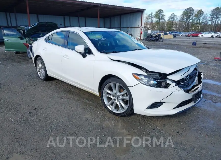 MAZDA MAZDA6 2017 vin JM1GL1V53H1116010 from auto auction Iaai