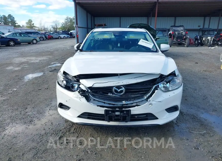 MAZDA MAZDA6 2017 vin JM1GL1V53H1116010 from auto auction Iaai