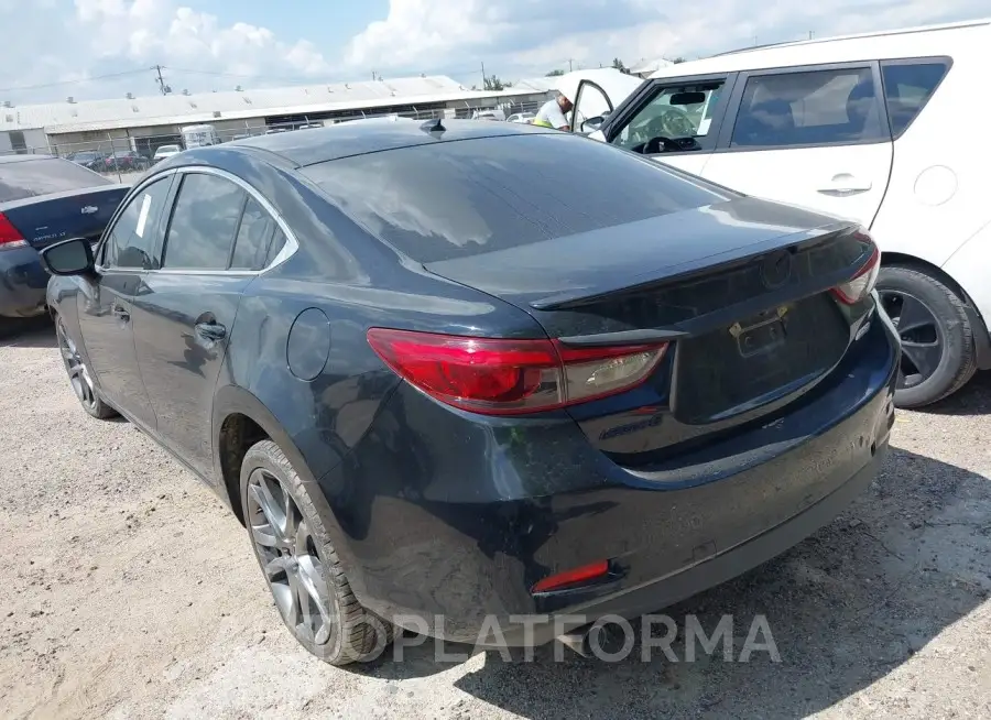 MAZDA MAZDA6 2017 vin JM1GL1W58H1116387 from auto auction Iaai