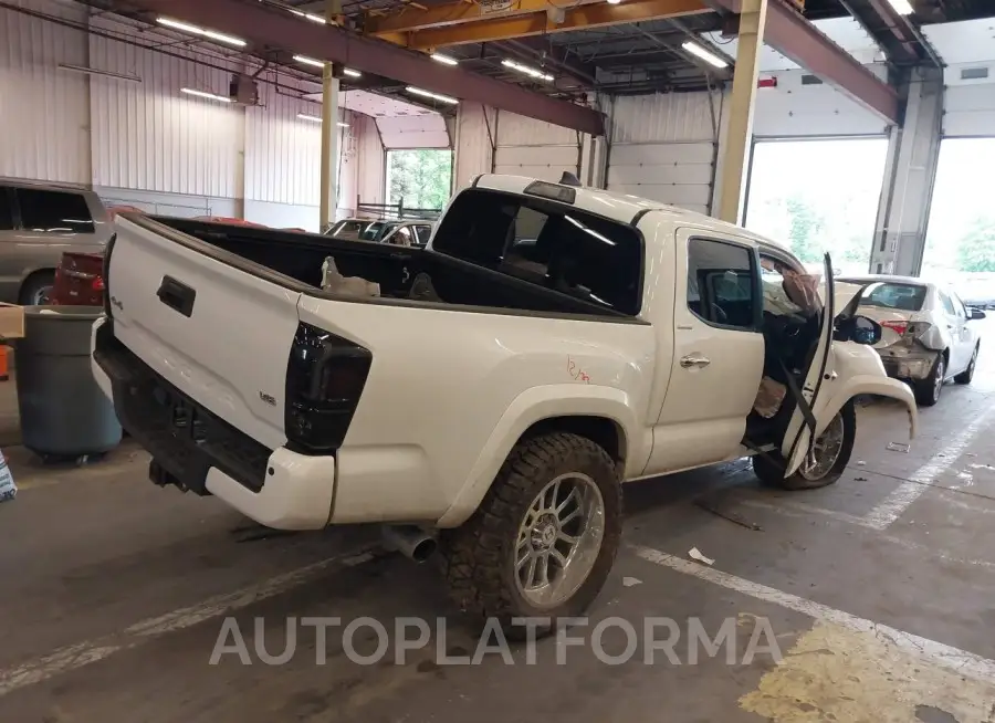 TOYOTA TACOMA 2018 vin 3TMGZ5AN4JM162305 from auto auction Iaai