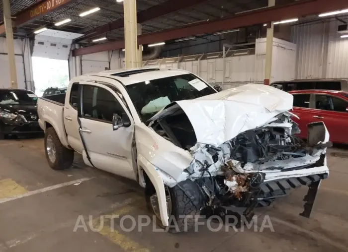 TOYOTA TACOMA 2018 vin 3TMGZ5AN4JM162305 from auto auction Iaai