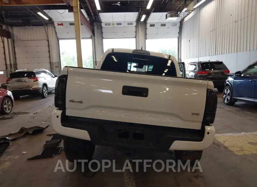 TOYOTA TACOMA 2018 vin 3TMGZ5AN4JM162305 from auto auction Iaai