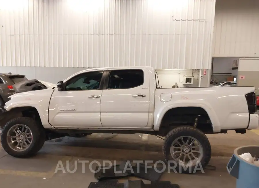 TOYOTA TACOMA 2018 vin 3TMGZ5AN4JM162305 from auto auction Iaai