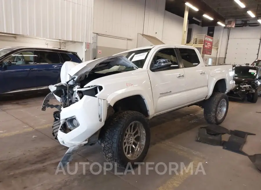 TOYOTA TACOMA 2018 vin 3TMGZ5AN4JM162305 from auto auction Iaai