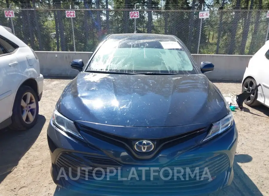 TOYOTA CAMRY HYBRID 2019 vin 4T1B31HK5KU514462 from auto auction Iaai