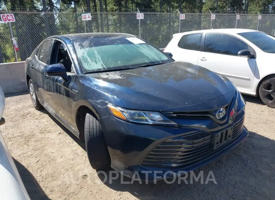 TOYOTA CAMRY HYBRID 2019 vin 4T1B31HK5KU514462 from auto auction Iaai