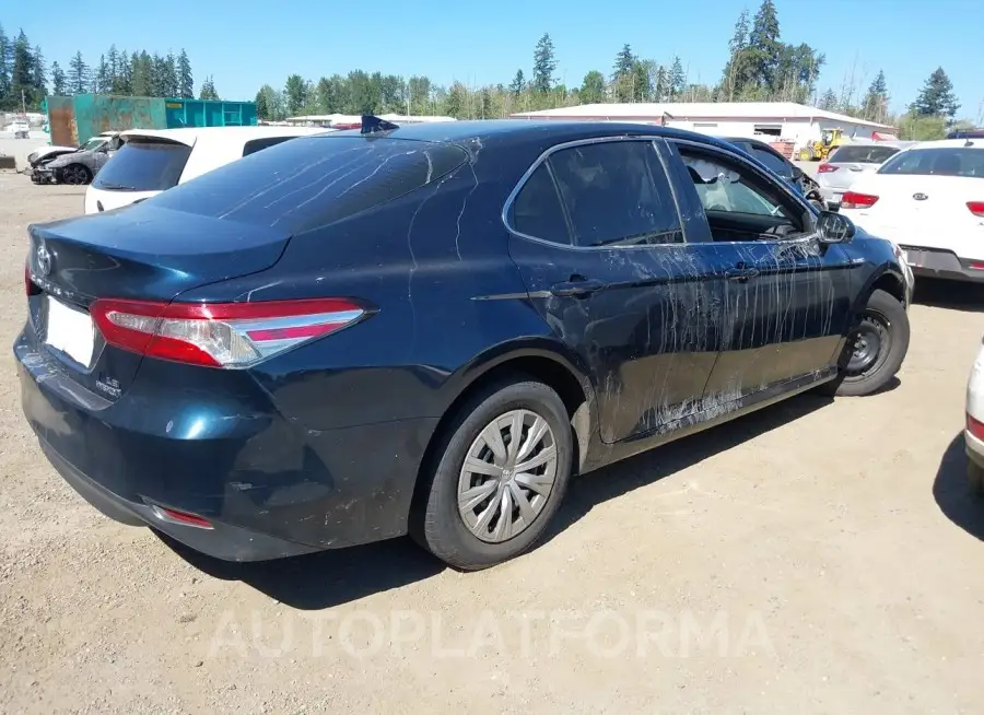 TOYOTA CAMRY HYBRID 2019 vin 4T1B31HK5KU514462 from auto auction Iaai