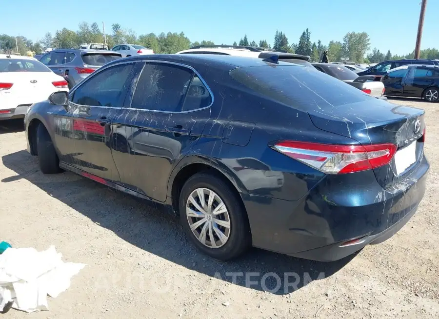 TOYOTA CAMRY HYBRID 2019 vin 4T1B31HK5KU514462 from auto auction Iaai