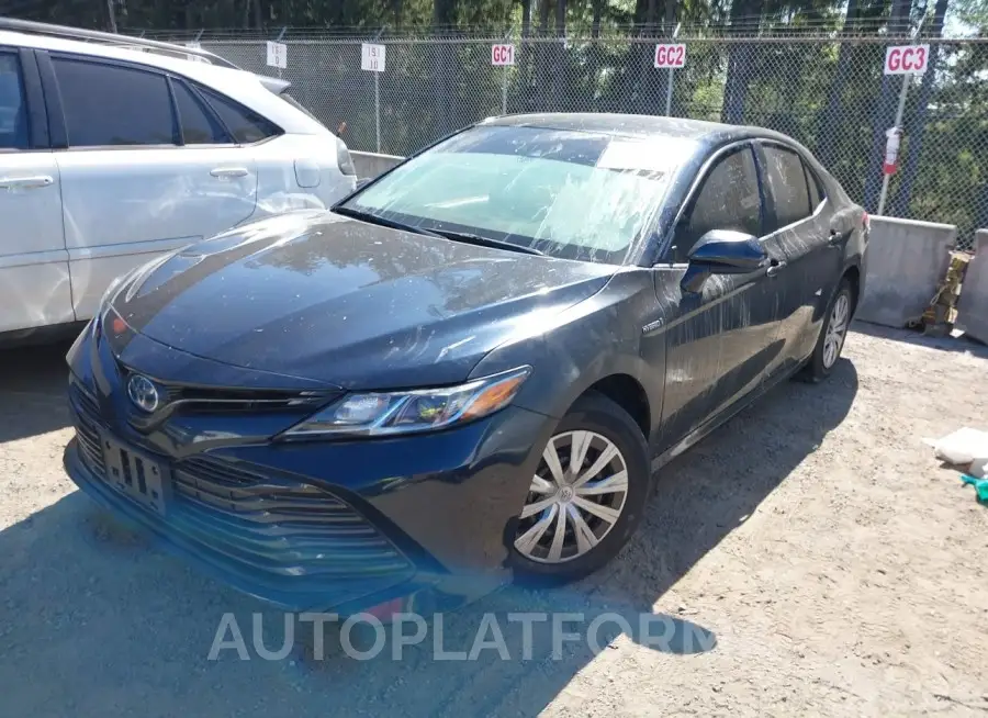 TOYOTA CAMRY HYBRID 2019 vin 4T1B31HK5KU514462 from auto auction Iaai