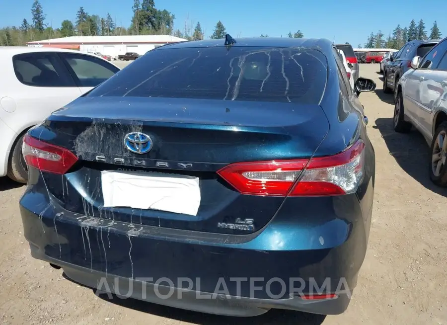 TOYOTA CAMRY HYBRID 2019 vin 4T1B31HK5KU514462 from auto auction Iaai