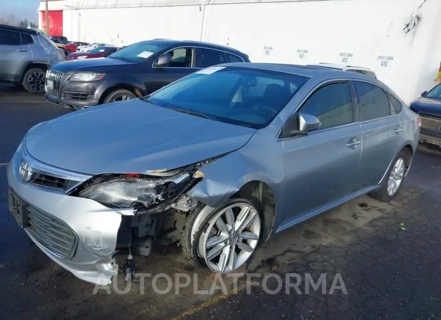 TOYOTA AVALON 2015 vin 4T1BK1EB5FU152176 from auto auction Iaai