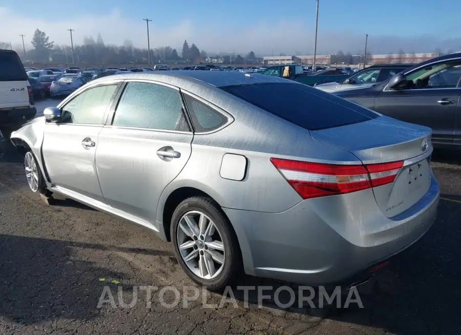 TOYOTA AVALON 2015 vin 4T1BK1EB5FU152176 from auto auction Iaai