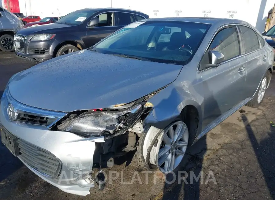 TOYOTA AVALON 2015 vin 4T1BK1EB5FU152176 from auto auction Iaai