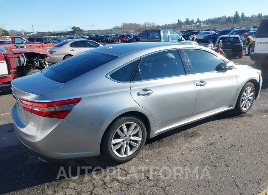 TOYOTA AVALON 2015 vin 4T1BK1EB5FU152176 from auto auction Iaai