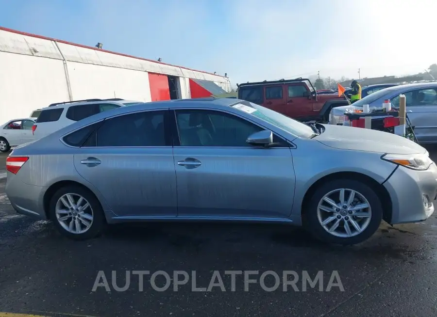 TOYOTA AVALON 2015 vin 4T1BK1EB5FU152176 from auto auction Iaai