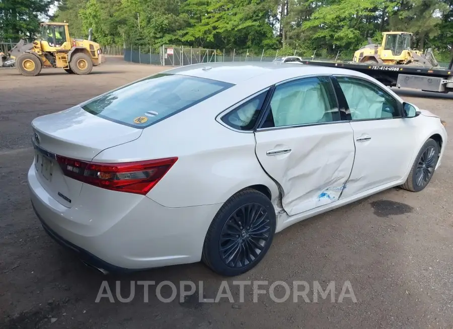 TOYOTA AVALON 2017 vin 4T1BK1EBXHU258934 from auto auction Iaai