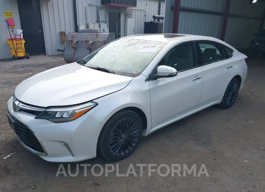 TOYOTA AVALON 2017 vin 4T1BK1EBXHU258934 from auto auction Iaai