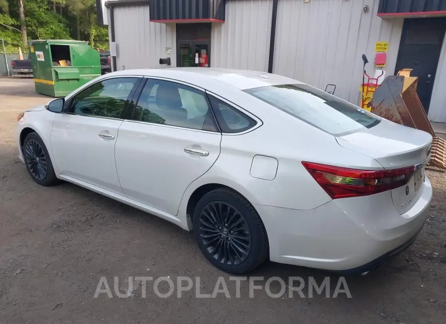 TOYOTA AVALON 2017 vin 4T1BK1EBXHU258934 from auto auction Iaai