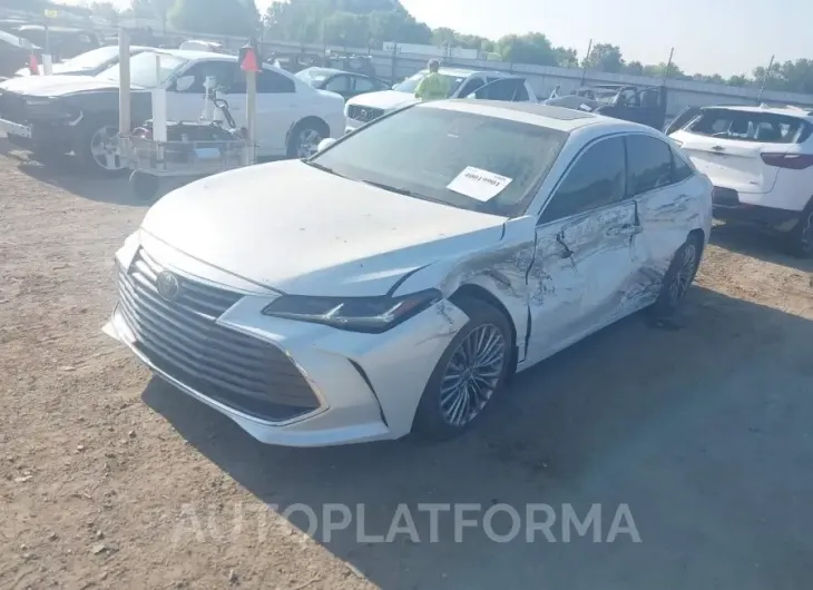 TOYOTA AVALON 2022 vin 4T1CZ1FB8NU078961 from auto auction Iaai