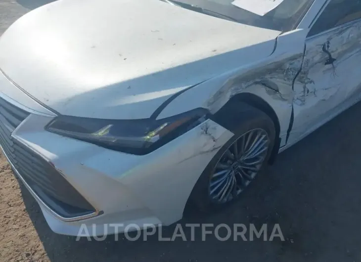 TOYOTA AVALON 2022 vin 4T1CZ1FB8NU078961 from auto auction Iaai