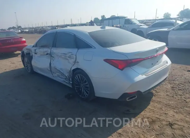 TOYOTA AVALON 2022 vin 4T1CZ1FB8NU078961 from auto auction Iaai