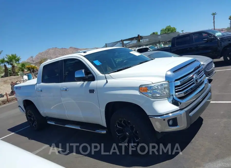 TOYOTA TUNDRA 2017 vin 5TFAW5F11HX645372 from auto auction Iaai