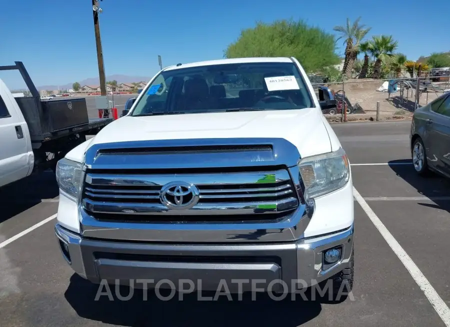 TOYOTA TUNDRA 2017 vin 5TFAW5F11HX645372 from auto auction Iaai