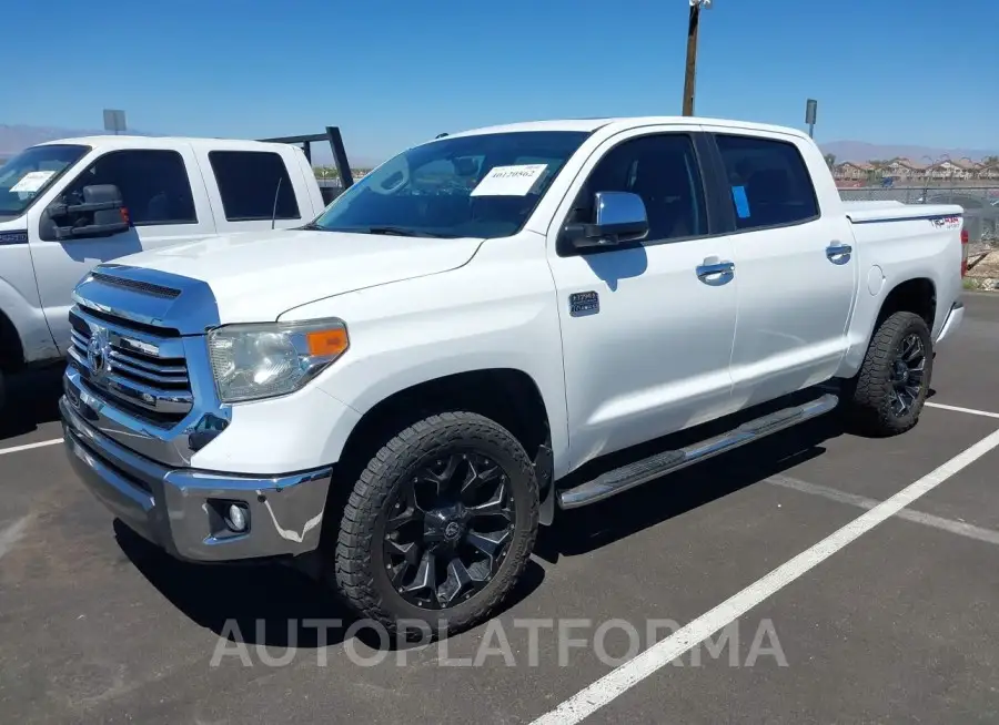 TOYOTA TUNDRA 2017 vin 5TFAW5F11HX645372 from auto auction Iaai